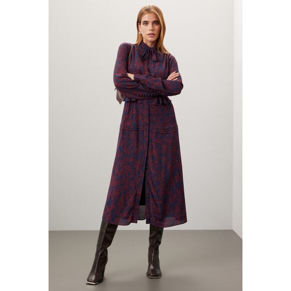 Jason Wu Dresses & Skirts - Jason Wu x RTR Printed Shirt Dress